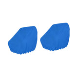 Maxbell 2 Pieces Boat Seat Covers Waterproof Easy Installation Heavy Duty Protectors Blue