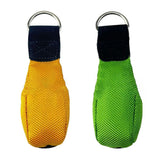 Maxbell Arborist Throw Weight Bag Outside Throw Weight Bag for Tree Work Garden Work Yellow