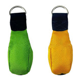 Maxbell Arborist Throw Weight Bag Outside Throw Weight Bag for Tree Work Garden Work Yellow