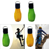 Maxbell Arborist Throw Weight Bag Outside Throw Weight Bag for Tree Work Garden Work Yellow