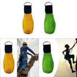 Maxbell Arborist Throw Weight Bag Outside Throw Weight Bag for Tree Work Garden Work Yellow