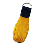 Maxbell Arborist Throw Weight Bag Outside Throw Weight Bag for Tree Work Garden Work Yellow
