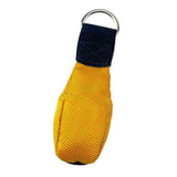 Maxbell Arborist Throw Weight Bag Outside Throw Weight Bag for Tree Work Garden Work Yellow