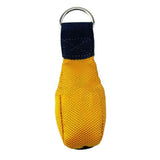 Maxbell Arborist Throw Weight Bag Outside Throw Weight Bag for Tree Work Garden Work Yellow