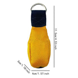 Maxbell Arborist Throw Weight Bag Outside Throw Weight Bag for Tree Work Garden Work Yellow