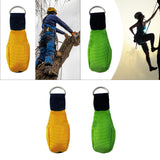 Maxbell Arborist Throw Weight Bag Outside Throw Weight Bag for Tree Work Garden Work Yellow