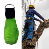 Maxbell Arborist Throw Weight Bag Outside Throw Weight Bag for Tree Work Garden Work Green