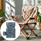 Maxbell Folding Chair Replacement Fabric Oxford Stool Cover for Outdoor
