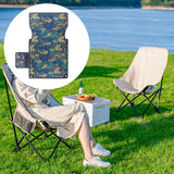 Maxbell Folding Chair Replacement Fabric Oxford Stool Cover for Outdoor