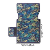 Maxbell Folding Chair Replacement Fabric Oxford Stool Cover for Outdoor