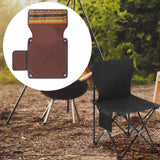 Maxbell Folding Chair Replacement Fabric Chair Replacement Cloth for Hiking Lawn BBQ 33cmx33cm