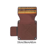 Maxbell Folding Chair Replacement Fabric Chair Replacement Cloth for Hiking Lawn BBQ 33cmx33cm