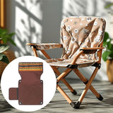Maxbell Folding Chair Replacement Fabric Chair Replacement Cloth for Hiking Lawn BBQ 36cmx36cm