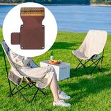 Maxbell Folding Chair Replacement Fabric Chair Replacement Cloth for Hiking Lawn BBQ 42cmx42cm