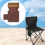 Maxbell Folding Chair Replacement Fabric Chair Replacement Cloth for Hiking Lawn BBQ 42cmx42cm