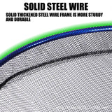 Maxbell Fishing Landing Net Fishing Tool Fishing Spoon for Outdoor Father's Day Gift