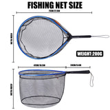 Maxbell Fishing Landing Net Fishing Tool Fishing Spoon for Outdoor Father's Day Gift