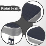 Maxbell Bicycle Rear Seat Cushion Soft Comfort Mountain Bike Back Shelf Seat Cushion