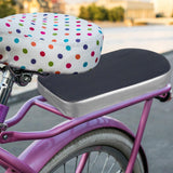 Maxbell Bicycle Rear Seat Cushion Soft Comfort Mountain Bike Back Shelf Seat Cushion