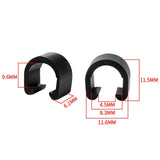 Maxbell 50x Bike C Clip Clamps Repairing Tools Replacement Gear Shift Line Fasteners