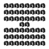 Maxbell 50x Bike C Clip Clamps Repairing Tools Replacement Gear Shift Line Fasteners