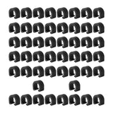 Maxbell 50x Bike C Clip Clamps Repairing Tools Replacement Gear Shift Line Fasteners