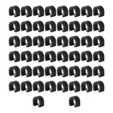 Maxbell 50x Bike C Clip Clamps Repairing Tools Replacement Gear Shift Line Fasteners