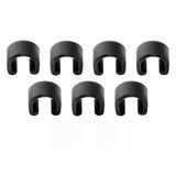 Maxbell 50x Bike C Clip Clamps Repairing Tools Replacement Gear Shift Line Fasteners