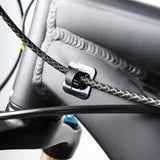 Maxbell 50x Bike C Clip Clamps Repairing Tools Replacement Gear Shift Line Fasteners