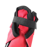 Maxbell Camping Folding Tripod Stool Foldable Triangle Chair for Camp Travel Walking Red