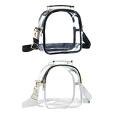 Maxbell Crossbody Bag Adjustable Strap Outdoor Slings Bags for Towel Skincare Makeup Black