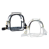 Maxbell Crossbody Bag Adjustable Strap Outdoor Slings Bags for Towel Skincare Makeup Black