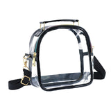 Maxbell Crossbody Bag Adjustable Strap Outdoor Slings Bags for Towel Skincare Makeup Black