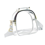 Maxbell Crossbody Bag Adjustable Strap Outdoor Slings Bags for Towel Skincare Makeup Gray