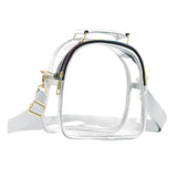 Maxbell Crossbody Bag Adjustable Strap Outdoor Slings Bags for Towel Skincare Makeup Gray