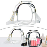 Maxbell Crossbody Bag Adjustable Strap Outdoor Slings Bags for Towel Skincare Makeup Gray