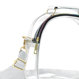 Maxbell Crossbody Bag Adjustable Strap Outdoor Slings Bags for Towel Skincare Makeup Gray