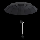 Maxbell Bicycle Umbrella Holder Clamp for Cart Mountain Road Bikes Beach Chair