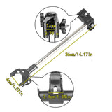 Maxbell Bicycle Umbrella Holder Clamp for Cart Mountain Road Bikes Beach Chair