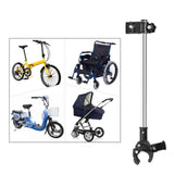 Maxbell Bicycle Umbrella Holder Clamp for Cart Mountain Road Bikes Beach Chair