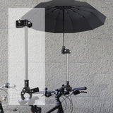 Maxbell Bicycle Umbrella Holder Clamp for Cart Mountain Road Bikes Beach Chair