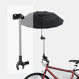 Maxbell Bicycle Umbrella Holder Clamp for Cart Mountain Road Bikes Beach Chair