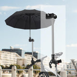 Maxbell Bicycle Umbrella Holder Clamp for Cart Mountain Road Bikes Beach Chair