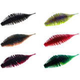 Maxbell Soft Fishing Lure Portable Lifelike Fishing Accessories for Bass Trout River Grass Green