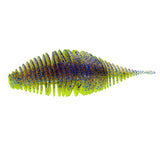 Maxbell Soft Fishing Lure Portable Lifelike Fishing Accessories for Bass Trout River Grass Green