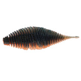 Maxbell Soft Fishing Lure Portable Lifelike Fishing Accessories for Bass Trout River Orange