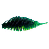 Maxbell Soft Fishing Lure Portable Lifelike Fishing Accessories for Bass Trout River Green