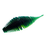 Maxbell Soft Fishing Lure Portable Lifelike Fishing Accessories for Bass Trout River Green
