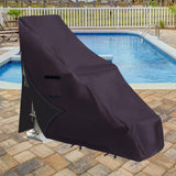Maxbell Pool Lift Chair Protective Cover Outdoor Inground Pool Organizer Accessories
