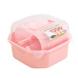 Maxbell Dinnerware Set Reusable Lightweight Outdoor Tableware for Hiking Fishing BBQ